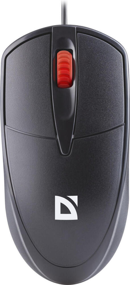Мишка Defender Icon MB-057 USB Black (52057)