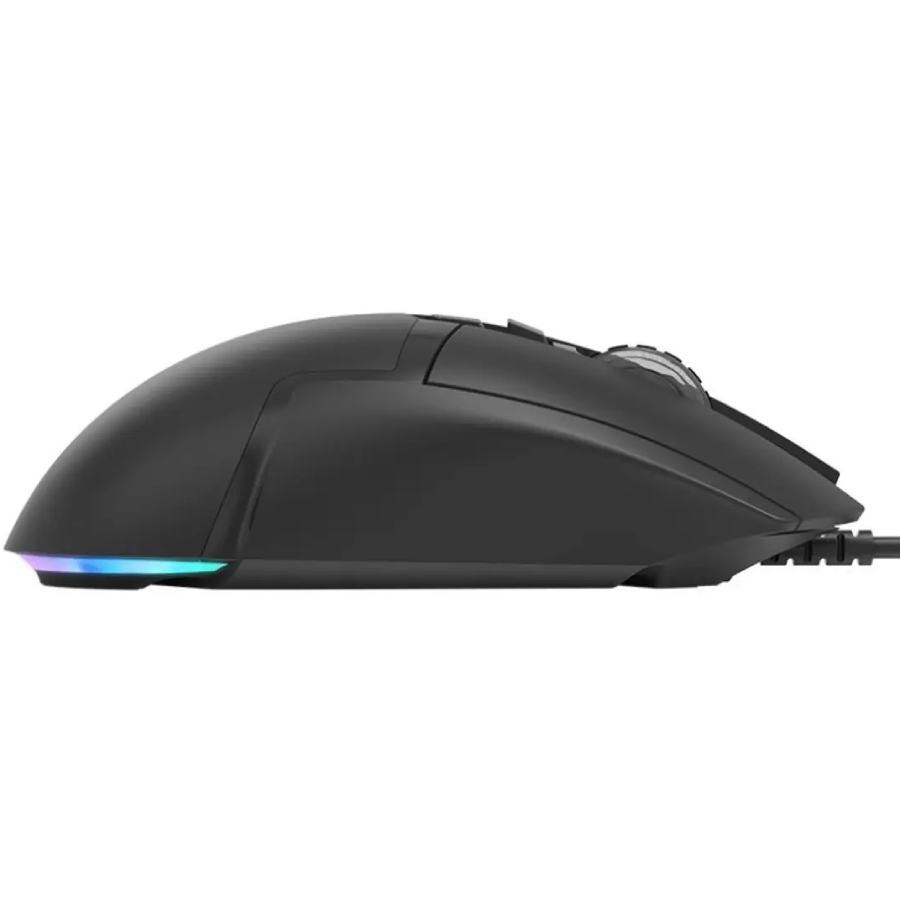 Мишка XTRIKE ME GM-502, ігрова 12800dpi., 8кн., RGB, чорна (GM-502)