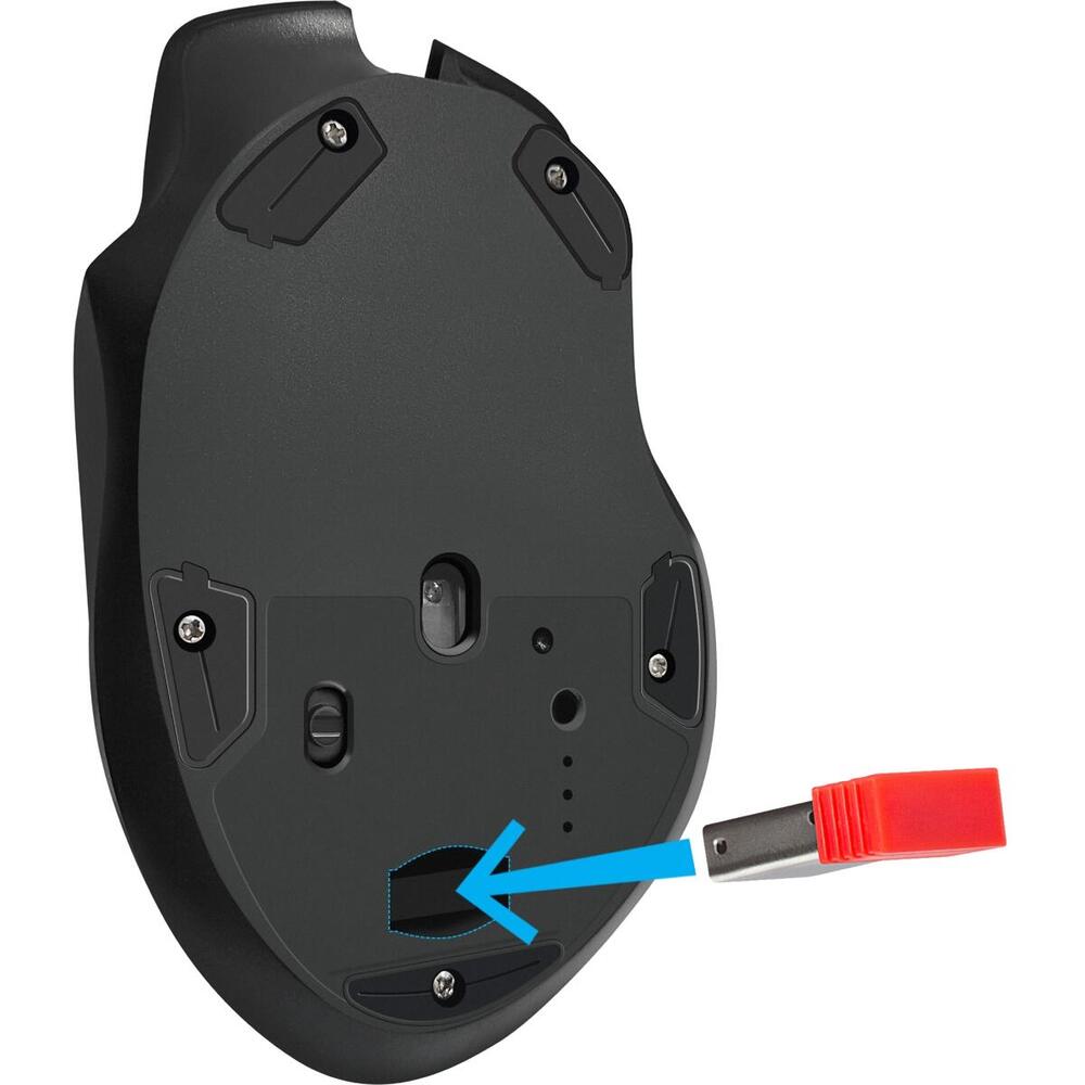 Мишка Defender Thunder GM-213 LED Wireless Black (52213)