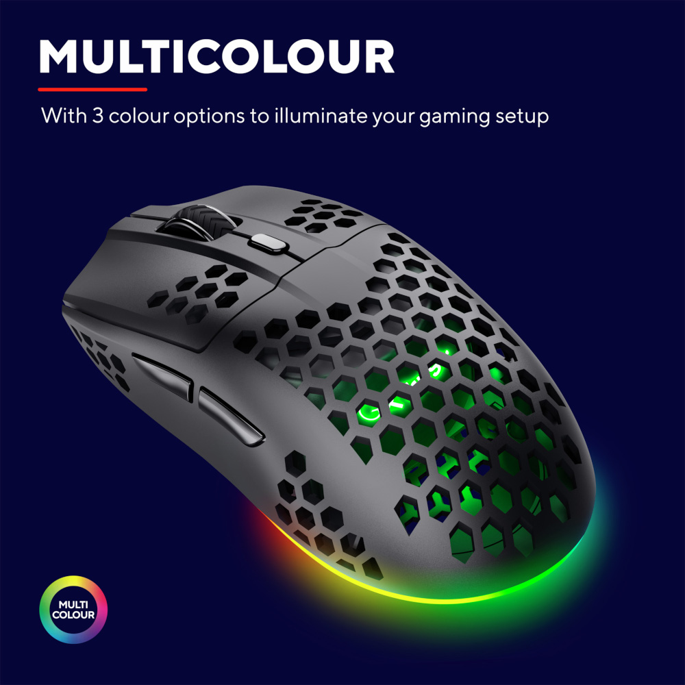 Бездротова Мишка GXT 929 Helox Ultra-lightweight W ireless Gaming Mouse GXT 929 Helox TRUST (25307)