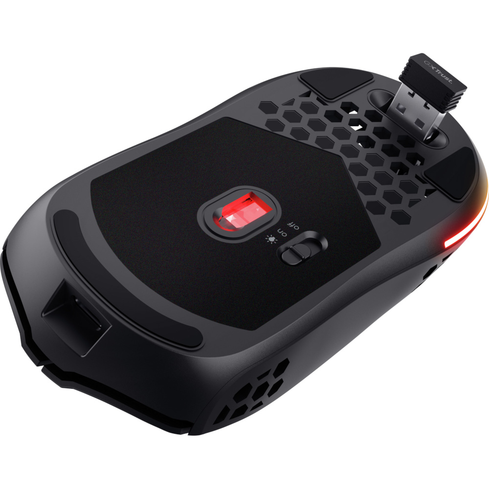 Бездротова Мишка GXT 929 Helox Ultra-lightweight W ireless Gaming Mouse GXT 929 Helox TRUST (25307)