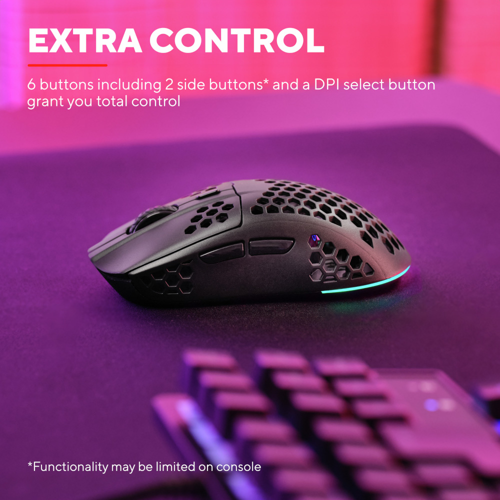 Бездротова Мишка GXT 929 Helox Ultra-lightweight W ireless Gaming Mouse GXT 929 Helox TRUST (25307)