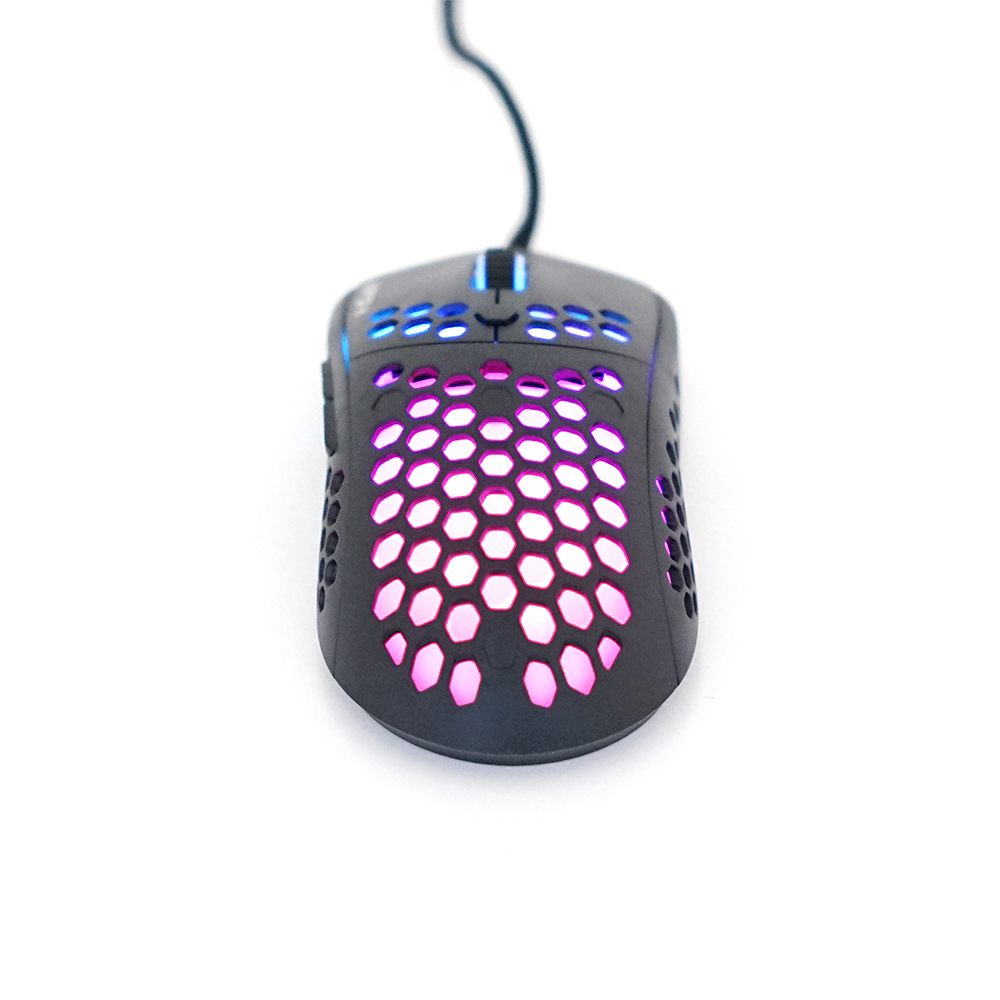 Ігрова миша провідна RAPTOR UX2 X 6 кнопок 200-4800 DPI Led Lighting RGB 18 м Win7/8/10 Mac OS Black COLOR BOX (1782644)