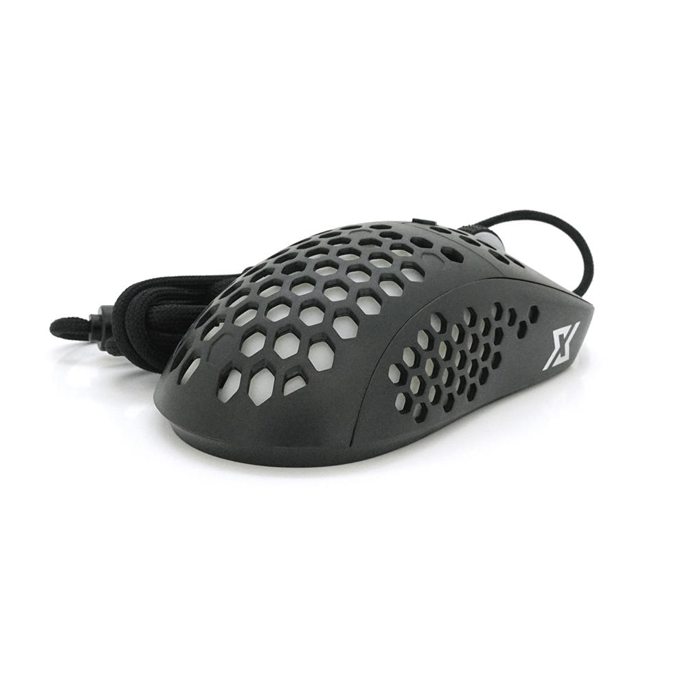 Ігрова миша провідна RAPTOR UX2 X 6 кнопок 200-4800 DPI Led Lighting RGB 18 м Win7/8/10 Mac OS Black COLOR BOX (1782644)