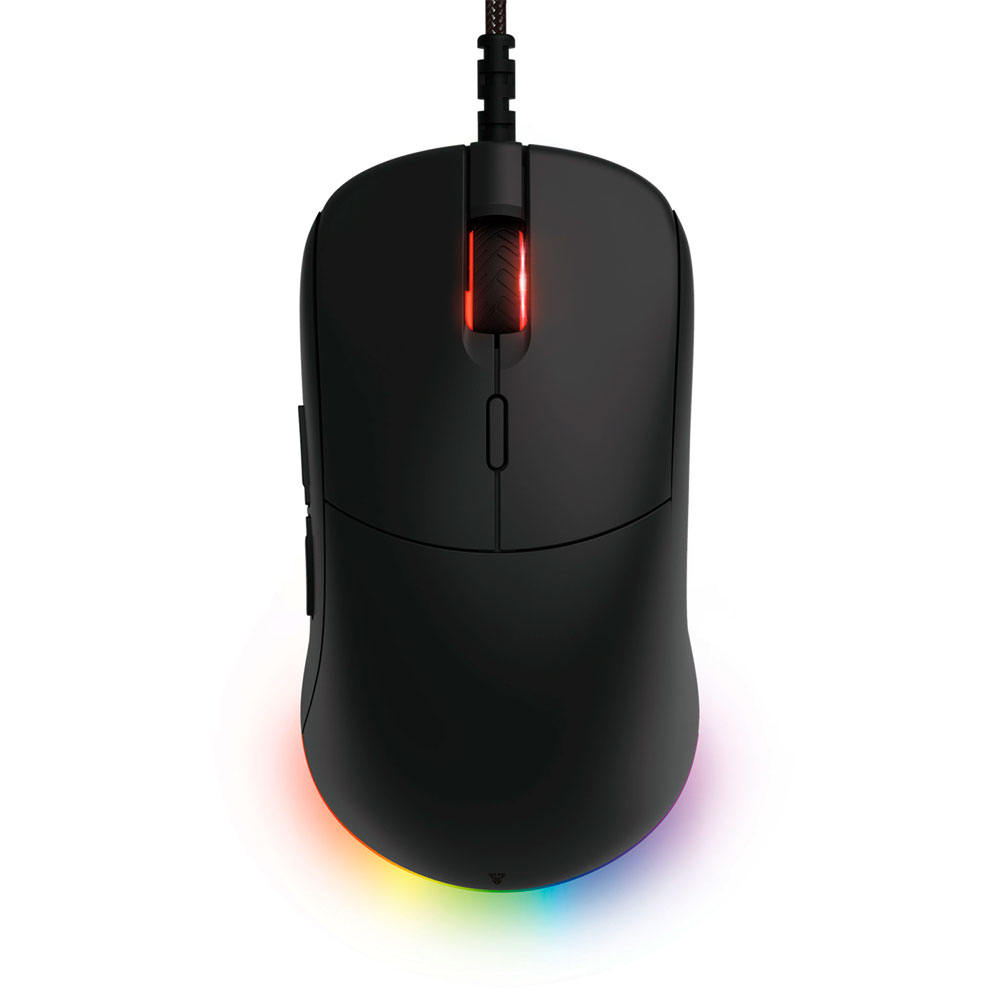 Ігрова миша дротова HELIOSUX3V2 6 кнопок 200-4800 DPI Led Lighting RGB 18 м Win7 / 8/10 Mac OS Black COLOR BOX (1782645)