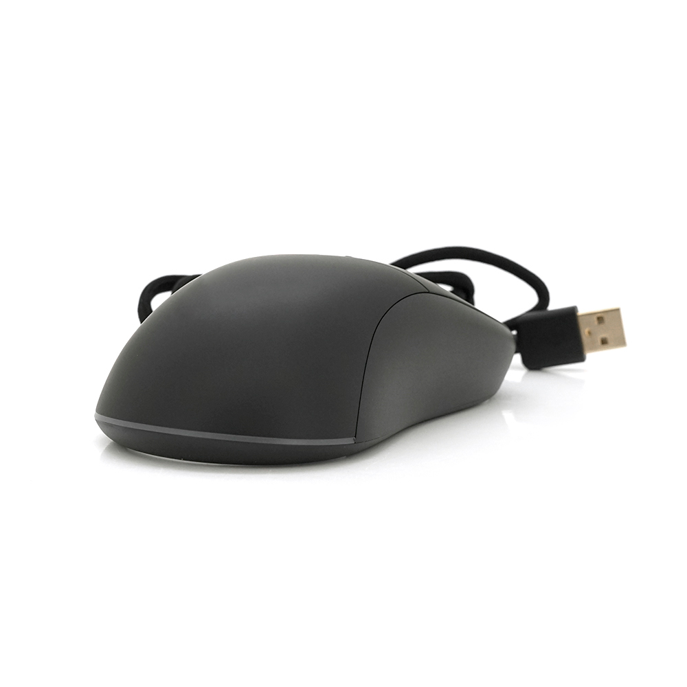 Ігрова миша дротова HELIOSUX3V2 6 кнопок 200-4800 DPI Led Lighting RGB 18 м Win7 / 8/10 Mac OS Black COLOR BOX (1782645)