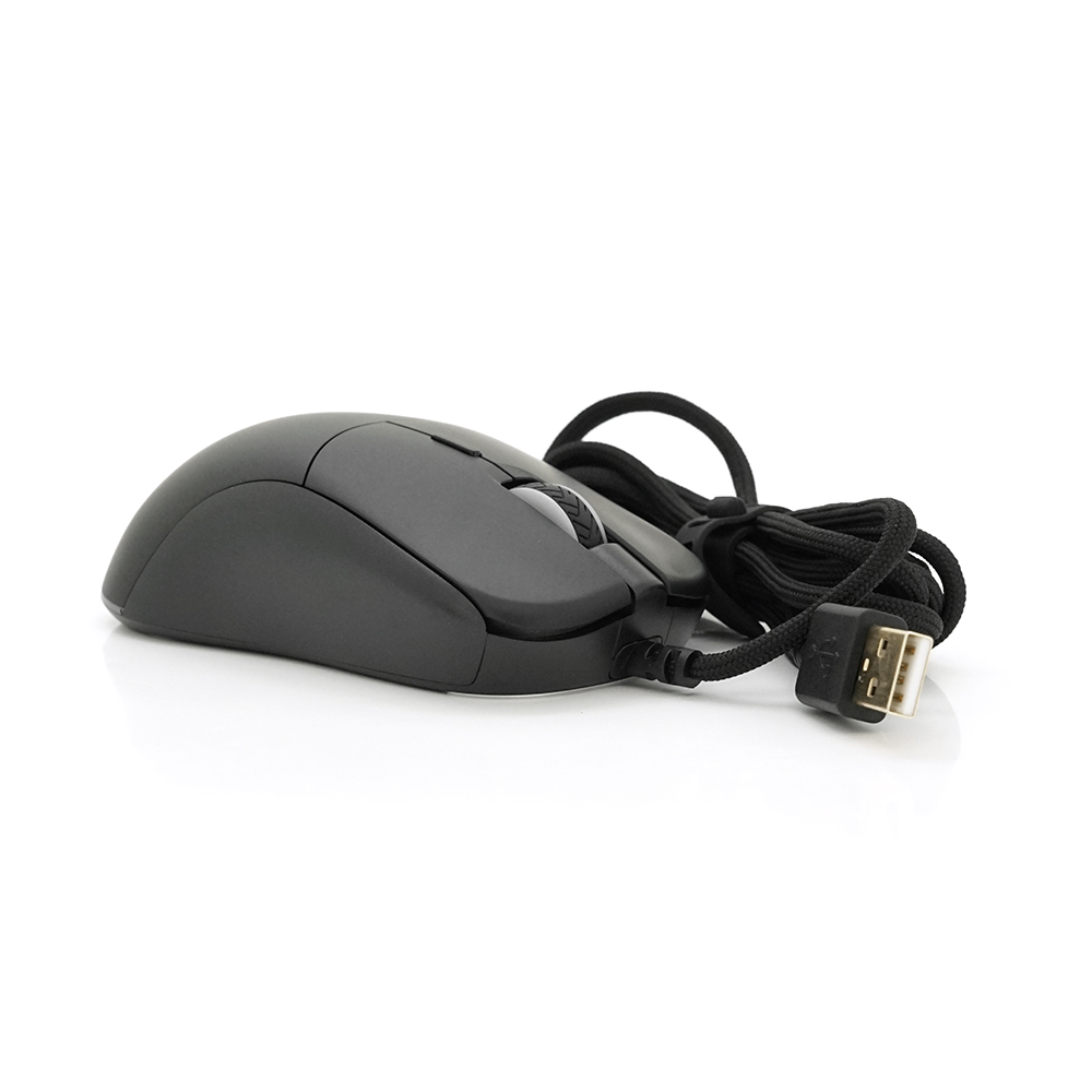 Ігрова миша дротова HELIOSUX3 6 кнопок 200-4800 DPI Led Lighting RGB 18 м Win7 / 8/10 Mac OS Black COLOR BOX (138*56*192) 0.23 кг (1782646)