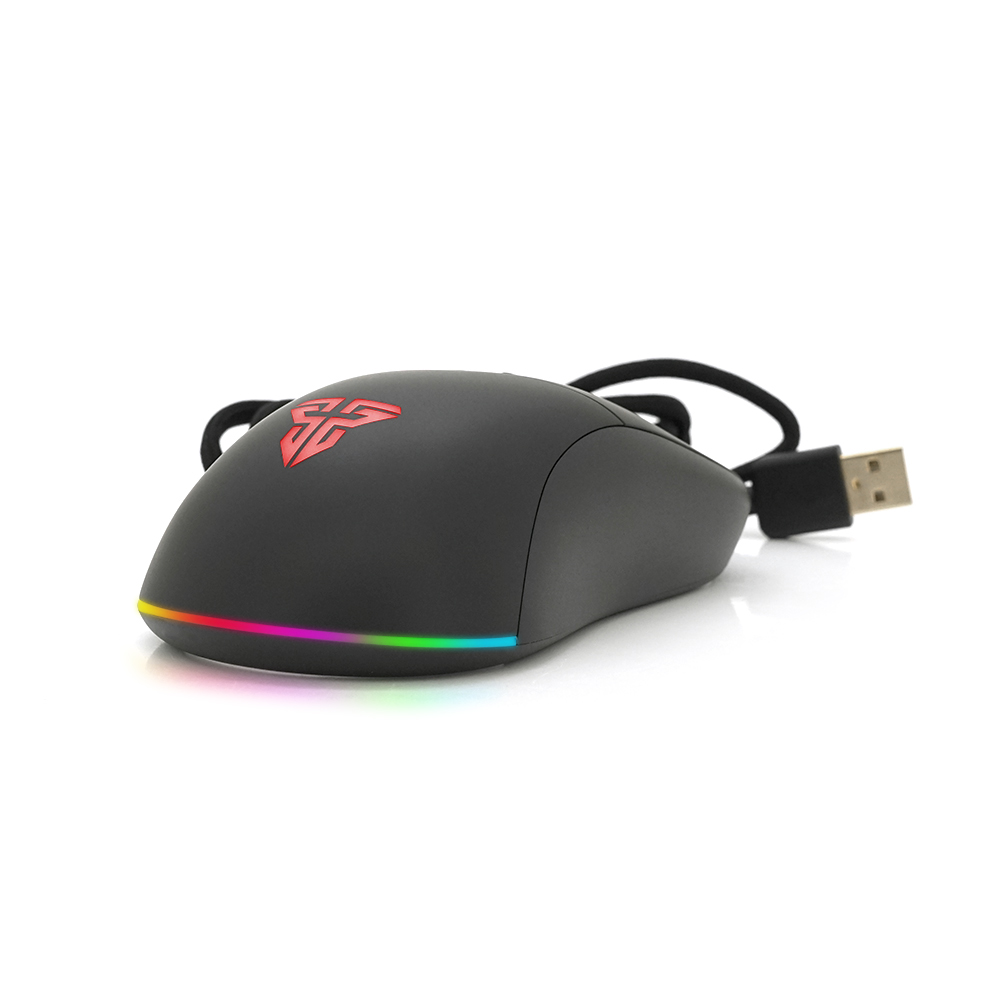 Ігрова миша дротова HELIOSUX3 6 кнопок 200-4800 DPI Led Lighting RGB 18 м Win7 / 8/10 Mac OS Black COLOR BOX (138*56*192) 0.23 кг (1782646)
