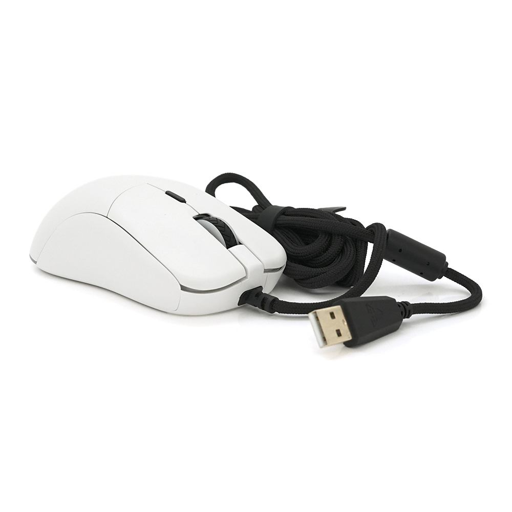 Ігрова миша дротова HELIOSUX3V2 6 кнопок 200-4800 DPI Led Lighting RGB 18 м Win7 / 8/10 Mac OS White COLOR BOX (138*56*192) 0.23 кг (1782647)