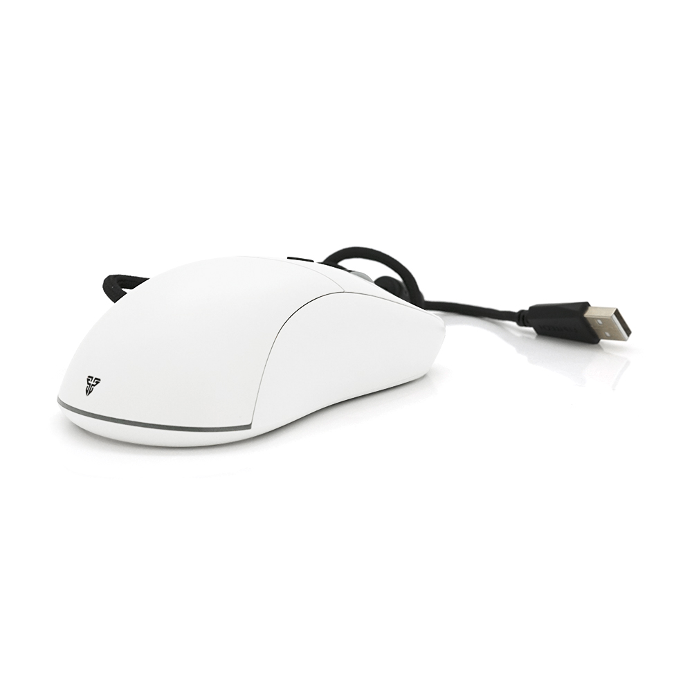 Ігрова миша дротова HELIOSUX3V2 6 кнопок 200-4800 DPI Led Lighting RGB 18 м Win7 / 8/10 Mac OS White COLOR BOX (138*56*192) 0.23 кг (1782647)