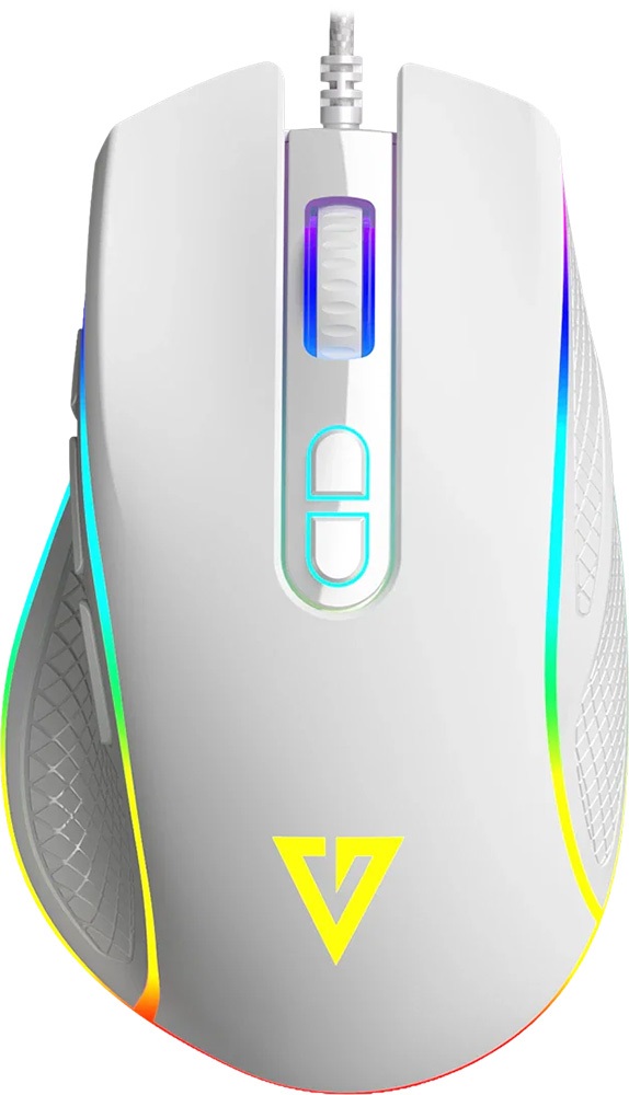 Мишка Modecom Volcano Veles USB White (M-MC-VELES-200)
