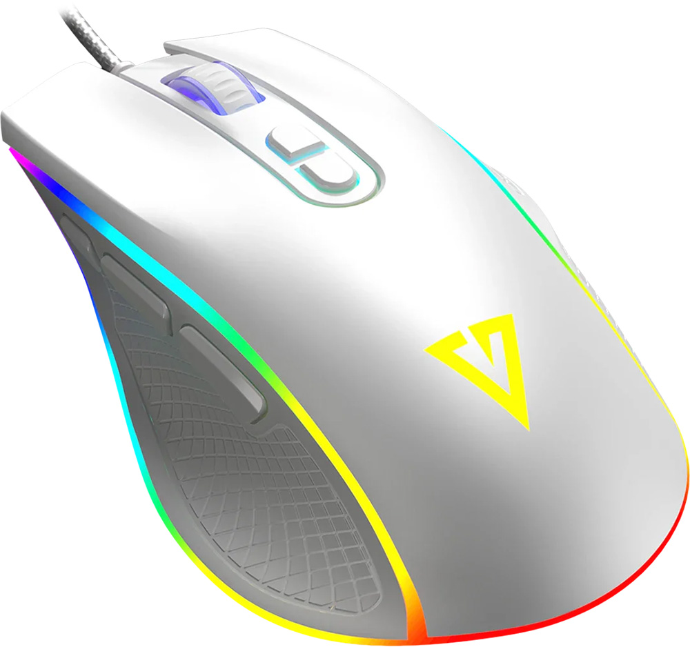 Мишка Modecom Volcano Veles USB White (M-MC-VELES-200)