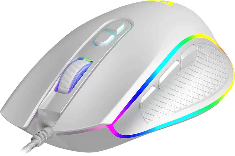 Мишка Modecom Volcano Veles USB White (M-MC-VELES-200)