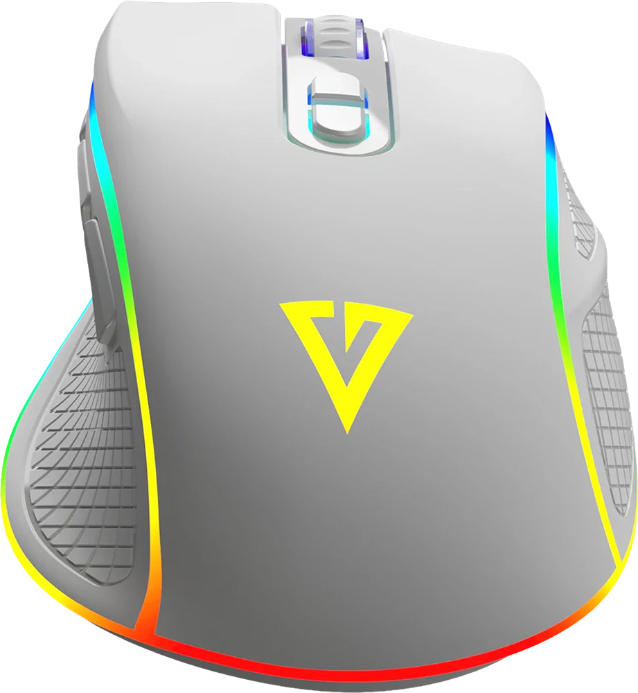 Мишка Modecom Volcano Veles USB White (M-MC-VELES-200)