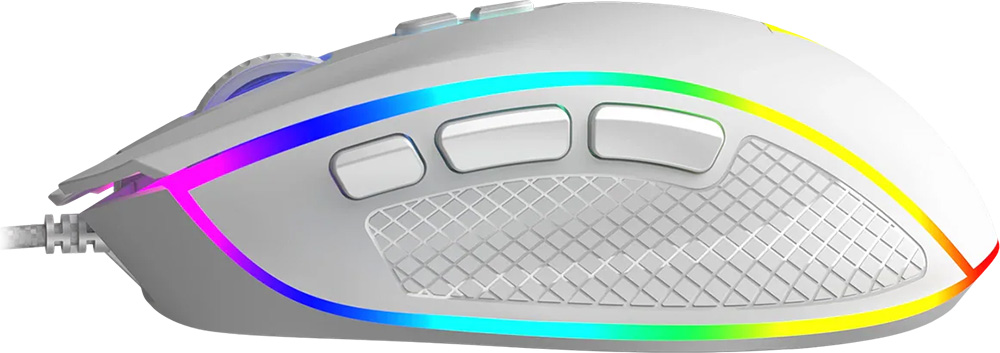 Мишка Modecom Volcano Veles USB White (M-MC-VELES-200)
