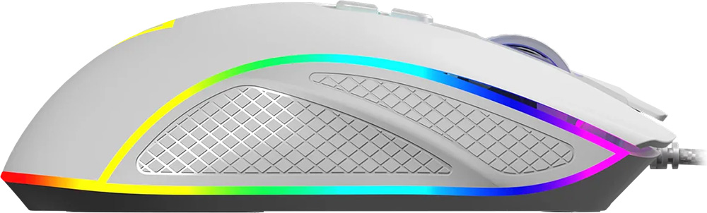 Мишка Modecom Volcano Veles USB White (M-MC-VELES-200)