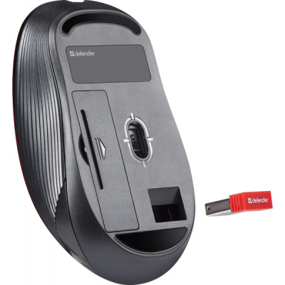 Мишка Defender Gassa MM-105 Wireless Turquoise (52102)