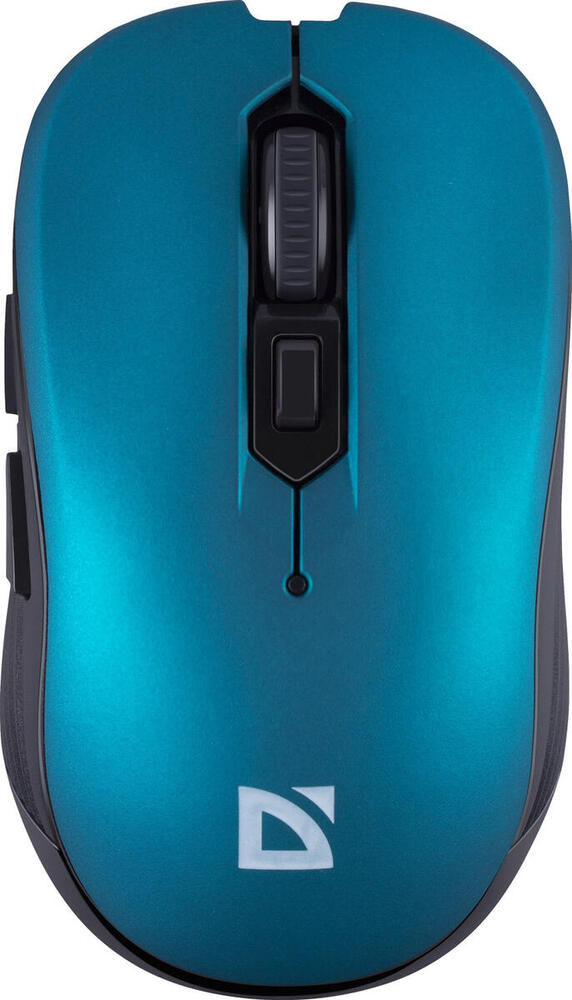 Мишка Defender Gassa MM-105 Wireless Turquoise (52102)