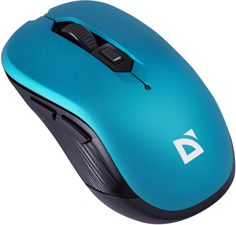 Мишка Defender Gassa MM-105 Wireless Turquoise (52102)