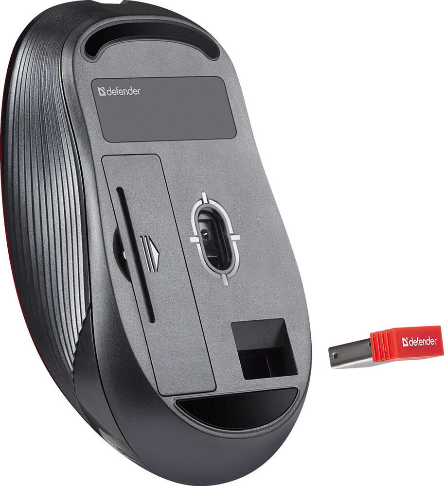 Мишка Defender Gassa MM-105 Wireless Turquoise (52102)