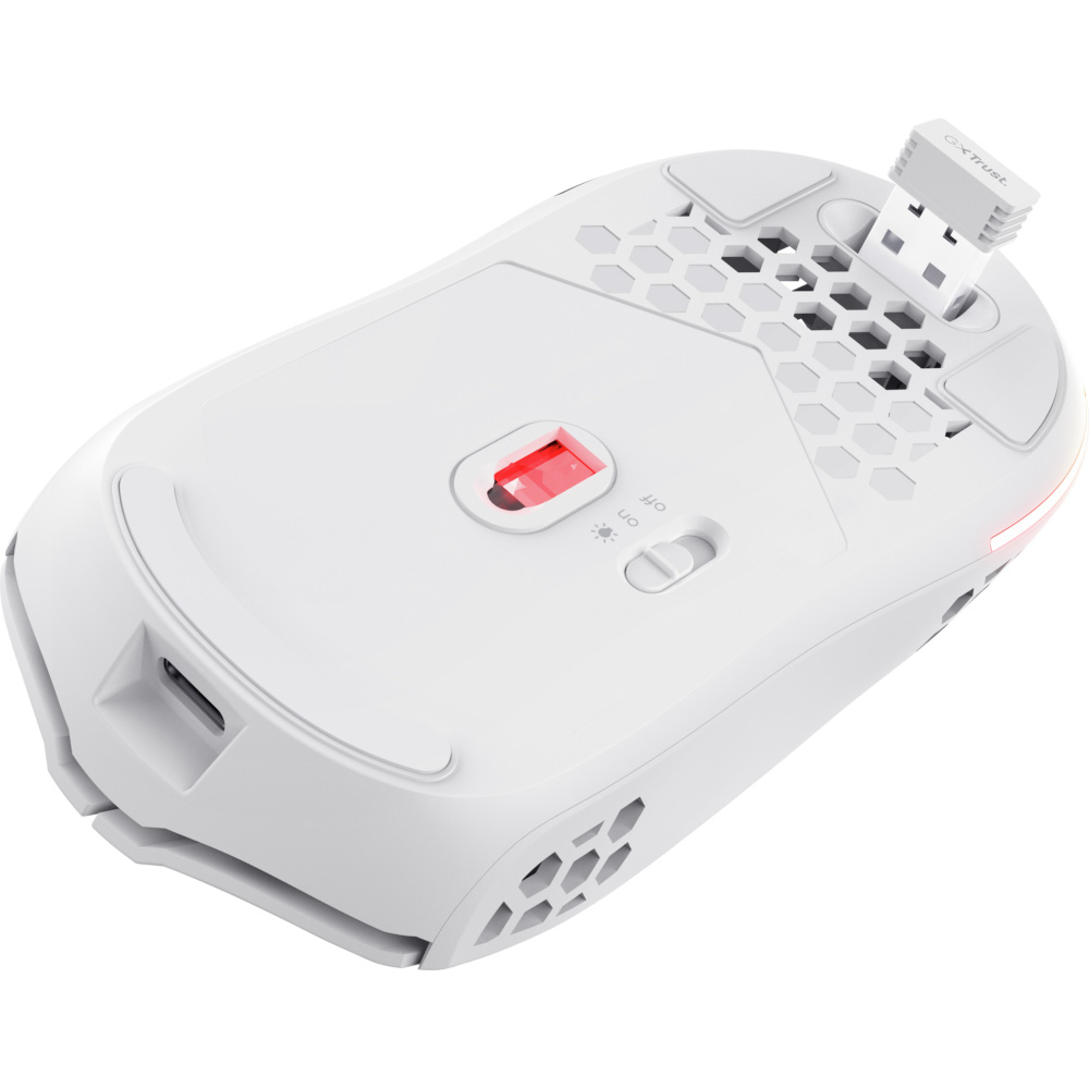Бездротова Мишка GXT 929W Helox Ultra-lightweight  Wireless Gaming Mouse 6400 Dpi GXT 929W Helox TRUST (25390)
