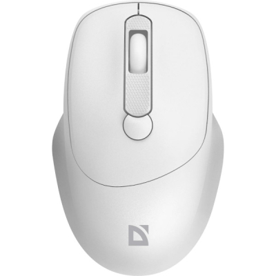 Мишка Defender Feam MM-296 Wireless White (52297)