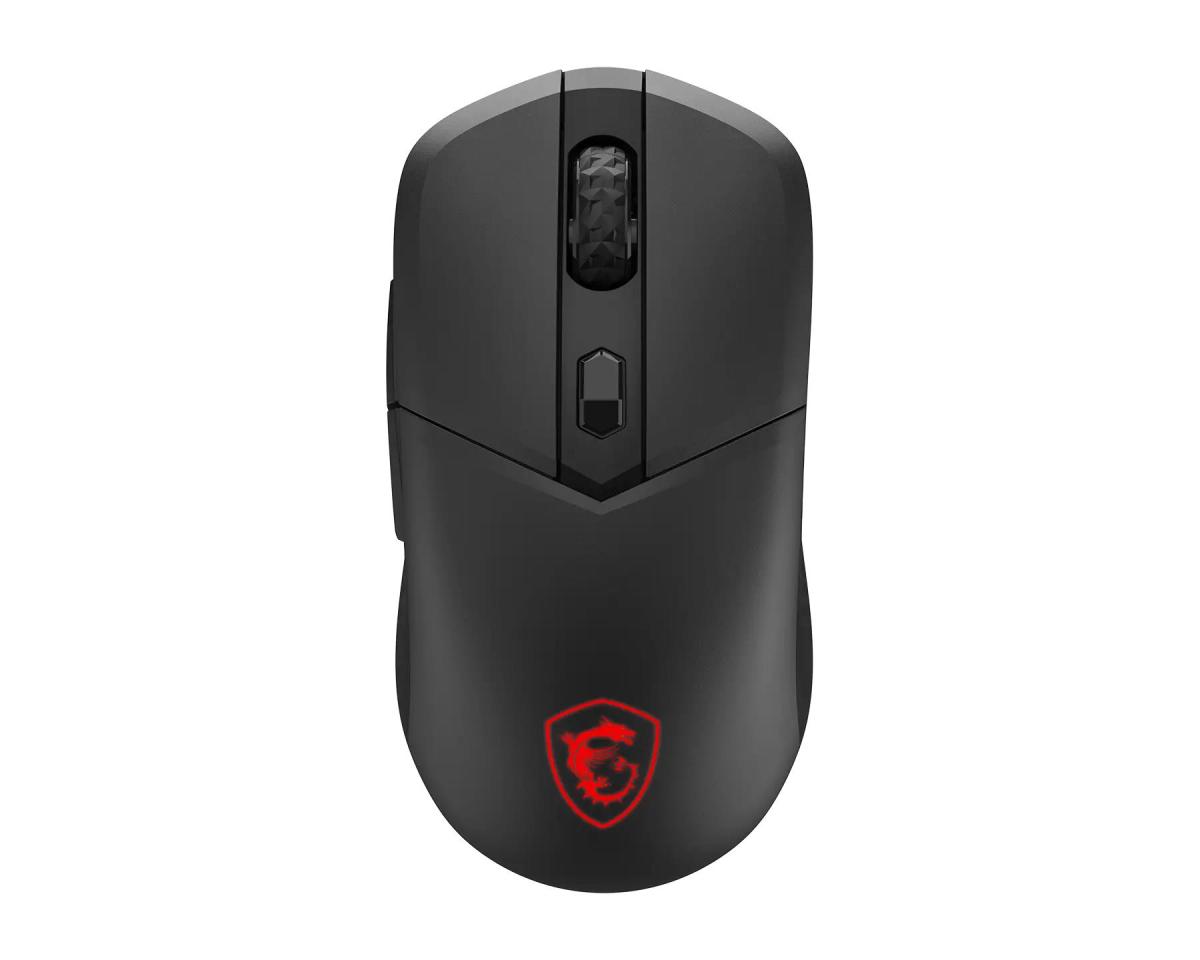 Mиша бездротова MSI VERSA 300 W 8К, чорний (VERSA 300 W 8K)