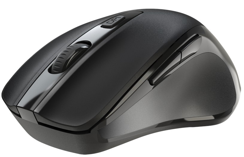 Мишка Defender Prime MB-053 Silent Wireless Black (52053)