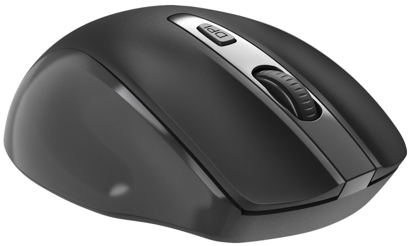 Мишка Defender Prime MB-053 Silent Wireless Black (52053)