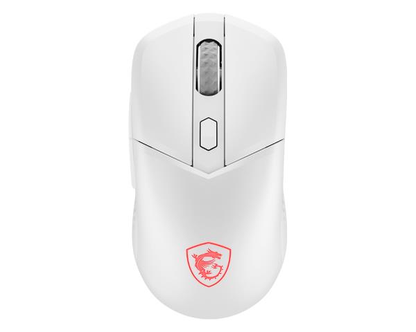 Mиша USB OPTICAL WRL GAMING VERSA 300 W WHITE MSI (VERSA 300 W WHITE)
