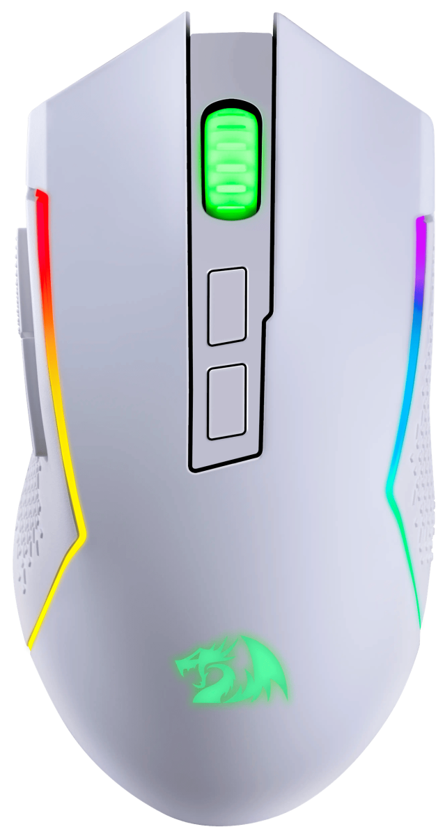 Миша REDRAGON (71864)Trident BT/ RGB/,8000dpi, Білий