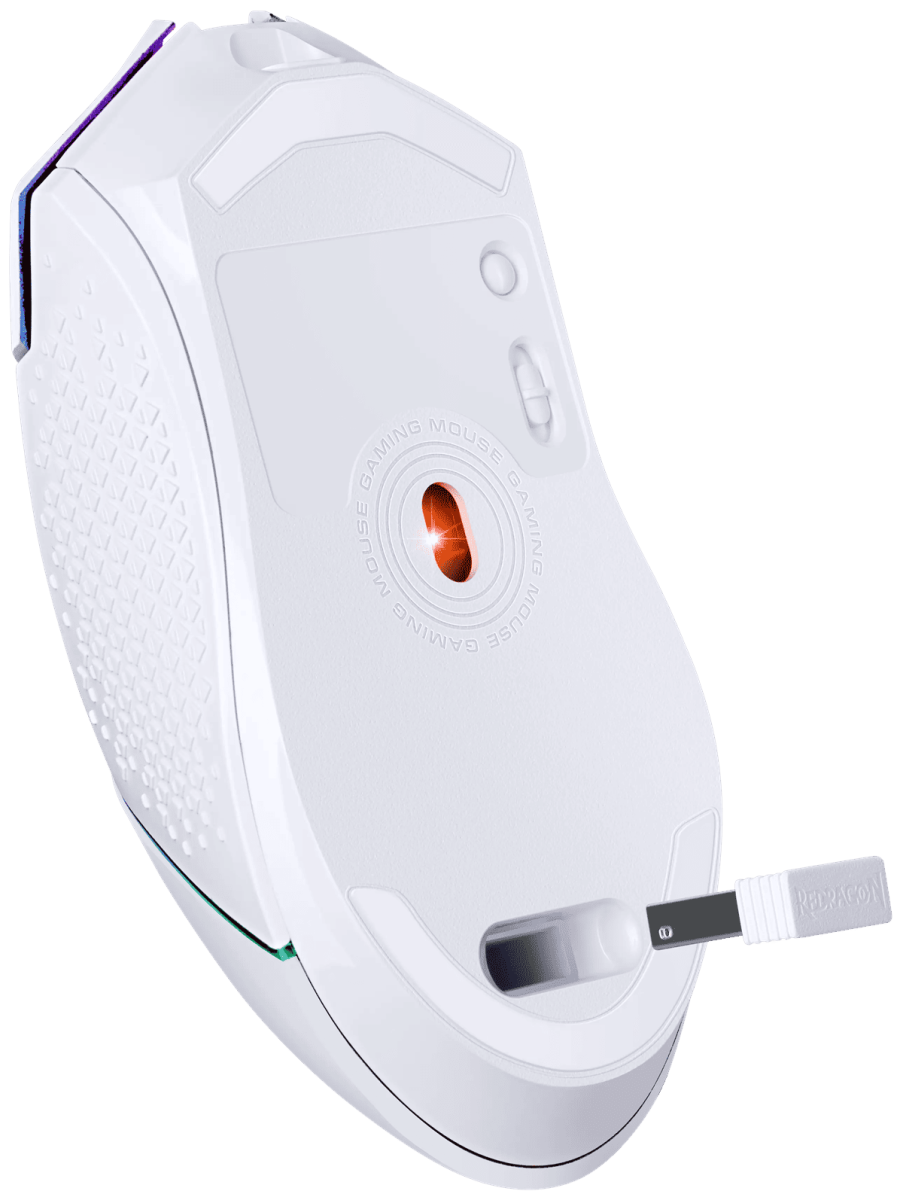 Миша REDRAGON (71864)Trident BT/ RGB/,8000dpi, Білий