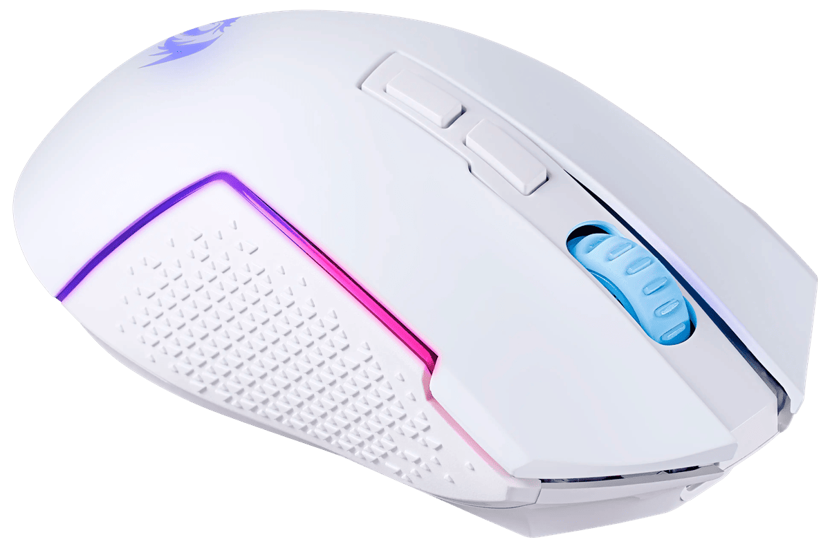 Миша REDRAGON (71864)Trident BT/ RGB/,8000dpi, Білий