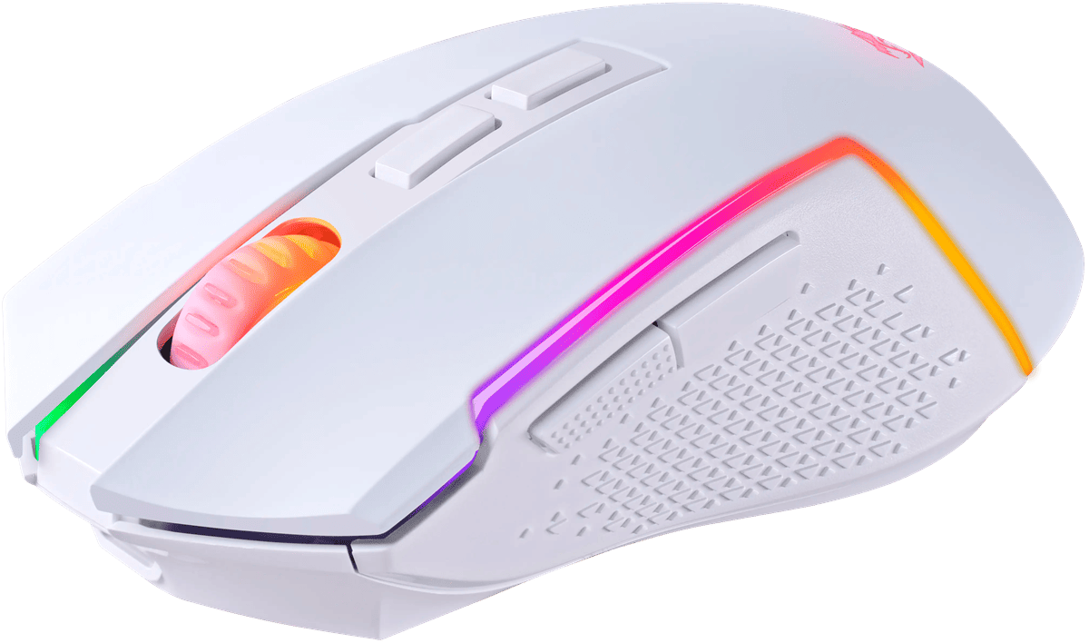 Миша REDRAGON (71864)Trident BT/ RGB/,8000dpi, Білий