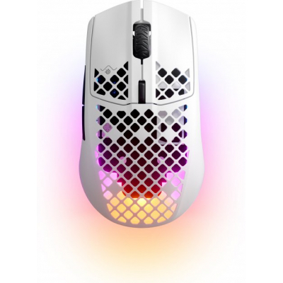Мишка SteelSeries Aerox 3 Wireless Snow (62608)