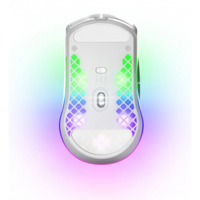 Мишка SteelSeries Aerox 3 Wireless Snow (62608)