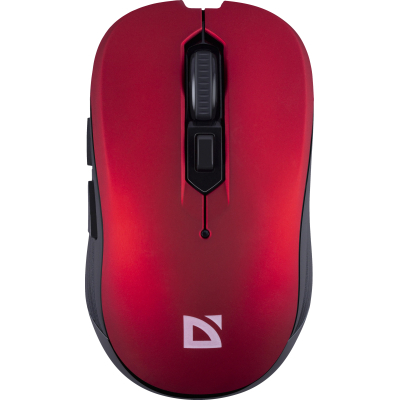 Мишка Defender Gassa MM-105 Wireless Red (52103)