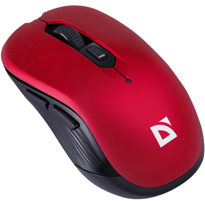 Мишка Defender Gassa MM-105 Wireless Red (52103)
