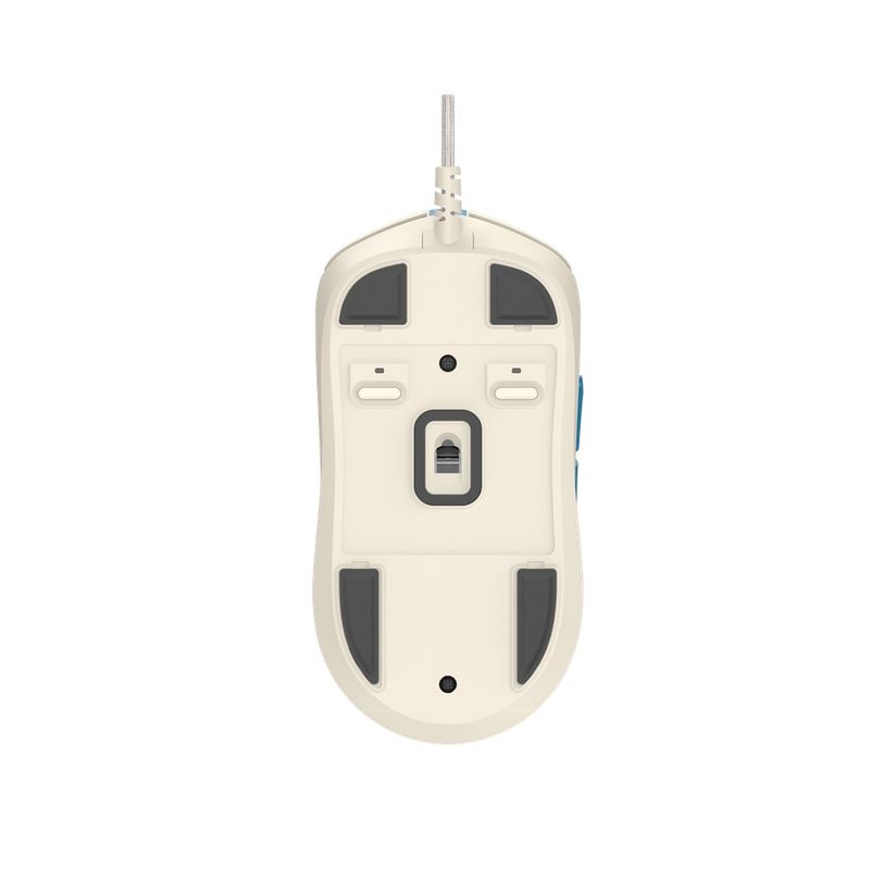 Ігрова миша Bloody, 20000 CPI, 30M натискань, білий+синій Bloody (W72 Ultra (Pixels Blue))