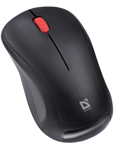 Мишка Defender Bit MB-205 Silent Wireless Black (52205)