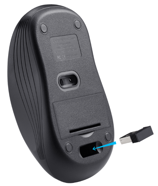 Мишка Defender Bit MB-205 Silent Wireless Black (52205)