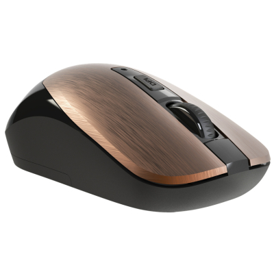 Мишка Defender Wave MM-995 Silent Wireless Bronze (52992)