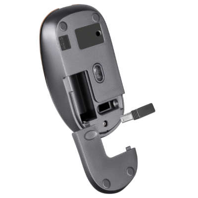 Мишка Defender Wave MM-995 Silent Wireless Bronze (52992)