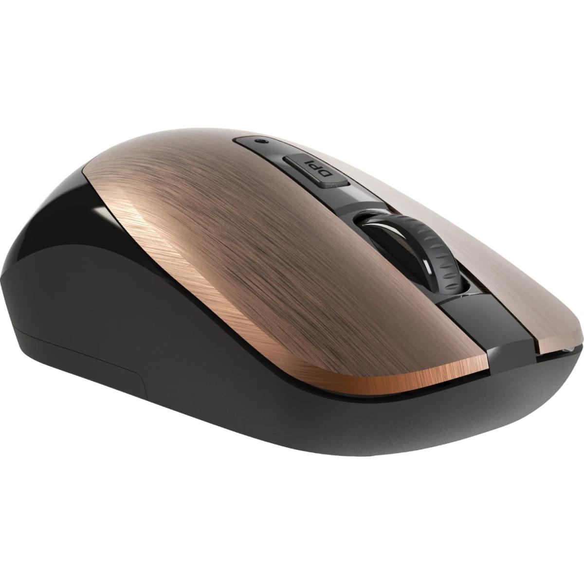 Мишка Defender Wave MM-995 Silent Wireless Bronze (52992)
