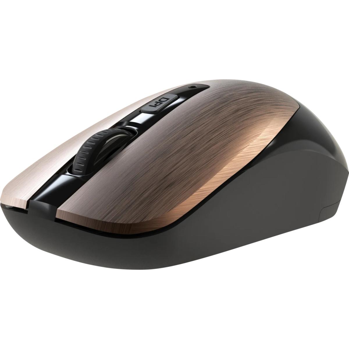 Мишка Defender Wave MM-995 Silent Wireless Bronze (52992)