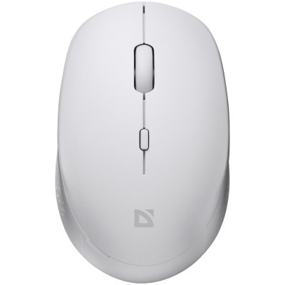 Мишка Defender Auris MB-027 Silent Wireless White (52028)