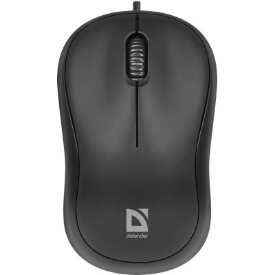 Мишка Defender Patch MS-759 Black (52759)