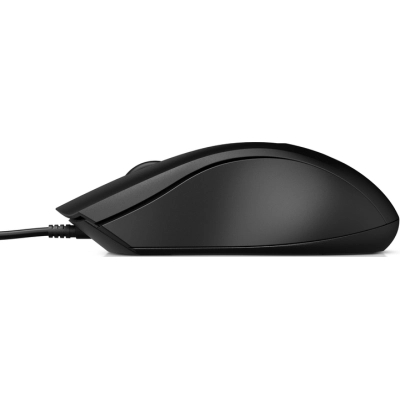 Мишка HP 100 USB Black (6VY96AA)