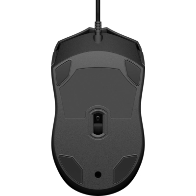 Мишка HP 100 USB Black (6VY96AA)