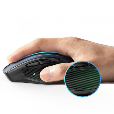Мишка Ugreen MU006 Ergonomic Wireless Gray/Black (15063)
